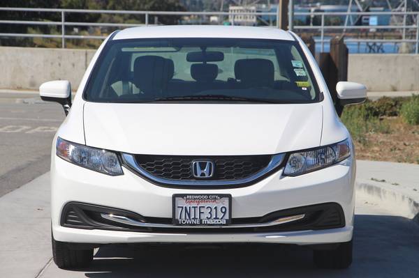 2015 Honda Civic White INTERNET SPECIAL! for sale in Redwood City, CA – photo 3