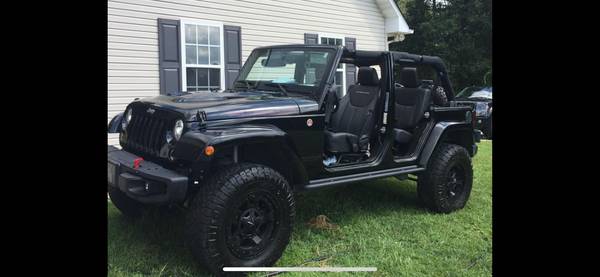 2017 Black Jeep Wrangler Unlimited for sale in Oliver Springs, TN