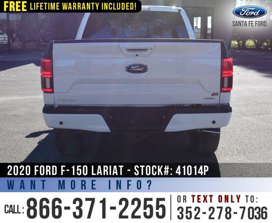 2020 Ford F150 Lariat 4WD SYNC, Remote Start, Touchscreen for sale in Alachua, AL – photo 6