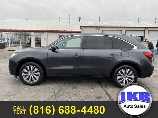 2014 Acura MDX SH-AWD Sport Utility 4D - cars & trucks - by dealer -... for sale in Harrisonville, MO – photo 2