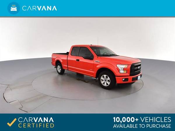 2016 Ford F150 Super Cab XL Pickup 4D 6 1/2 ft pickup RED - FINANCE for sale in Naples, FL – photo 9