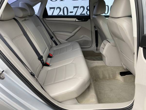 2014 Volkswagen Passat Wolfsburg Edition 1.8T Leather Sumitomo Tires... for sale in Englewood, CO – photo 17