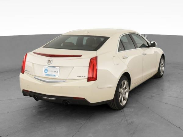 2014 Caddy Cadillac ATS 2.0L Turbo Luxury Sedan 4D sedan White - -... for sale in South Bend, IN – photo 10