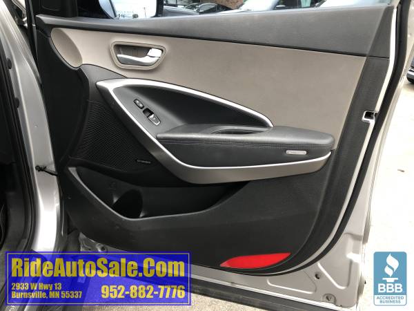 2013 Hyundai Santa FE 7 passenger AWD 3.3 V6 leather FINANCING OPTIONS for sale in Burnsville, MN – photo 14