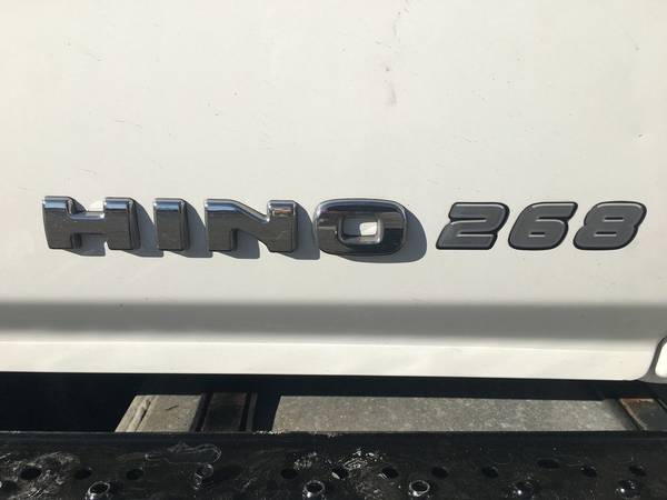 2016 HINO 268A 26' HIGHCUBE BOX TRUCK LIFTGATE **CA CARB COMPLIANT**... for sale in Fairfield, WA – photo 15