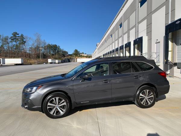 Subaru Outback 2018 Crossover Limited Grey 47K Miles AWD Leather for sale in Douglasville, AL – photo 4
