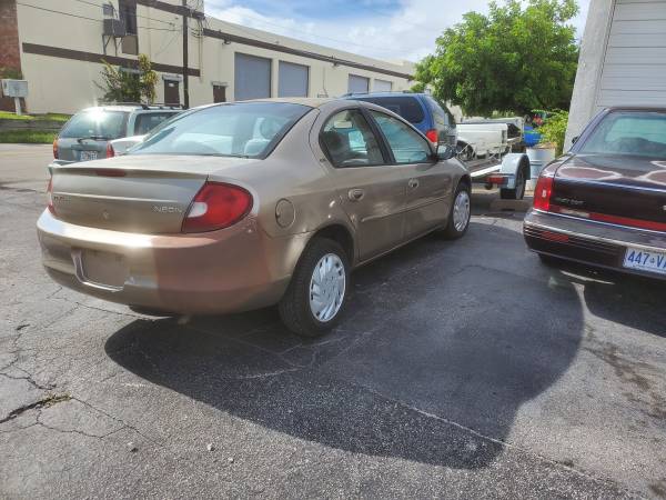 2000 Dodge neon only 58,000 miles for sale in Deerfield Beach, FL – photo 3