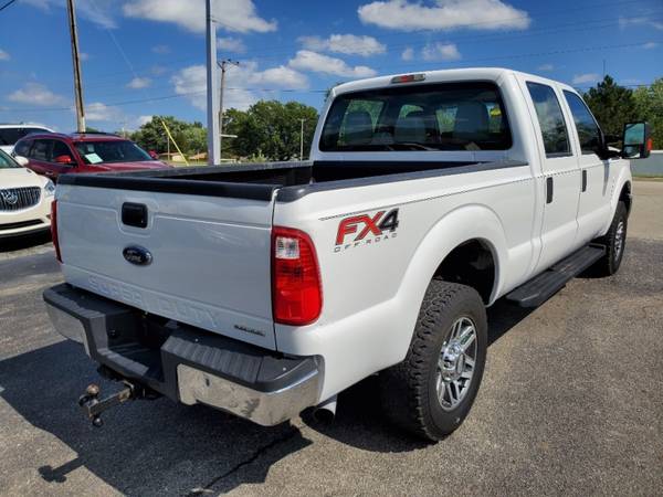 2015 Ford Super Duty F250 4x4 FX4 XLT crew cab Open 9-7 for sale in Harrisonville, MO – photo 11