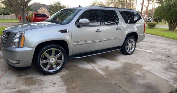 2010 Cadillac Escalade ESV - cars & trucks - by owner - vehicle... for sale in Mercedes, TX – photo 2