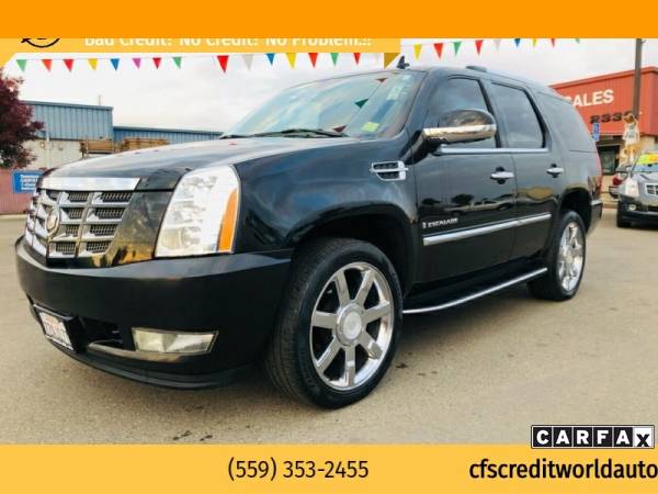 2008 Cadillac Escalade Base AWD 4dr SUV with - cars & trucks - by... for sale in Fresno, CA – photo 2