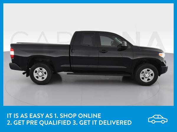 2016 Toyota Tundra Double Cab SR Pickup 4D 6 1/2 ft pickup Black for sale in Yuba City, CA – photo 10