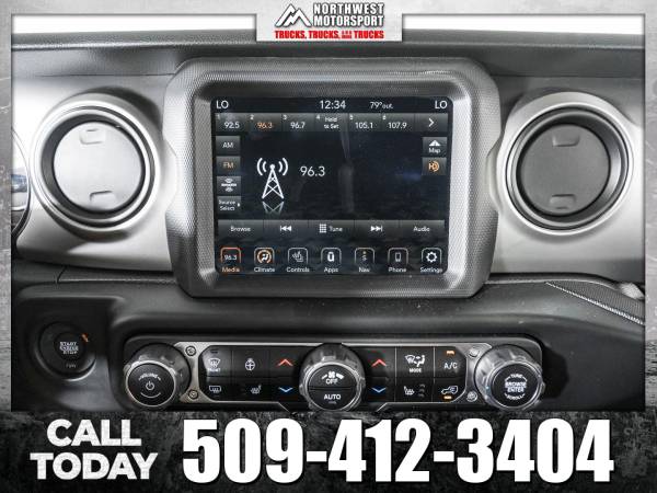 truck Lifted 2021 Jeep Gladiator Sport 80th Anniversary Edition for sale in Pasco, WA – photo 19