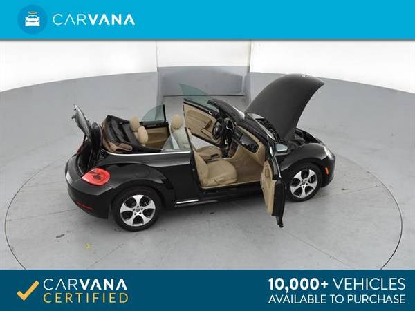 2015 VW Volkswagen Beetle 1.8T Classic Convertible 2D Convertible for sale in Atlanta, NC – photo 14