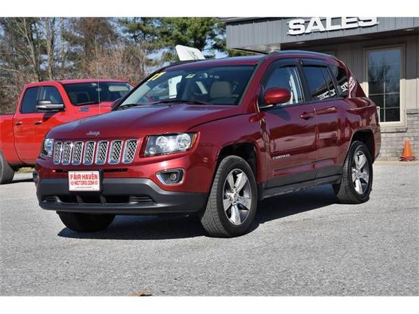 2017 Jeep Compass High Altitude 4x4 4dr SUV - SUV - cars & trucks -... for sale in Fair Haven, NY – photo 2