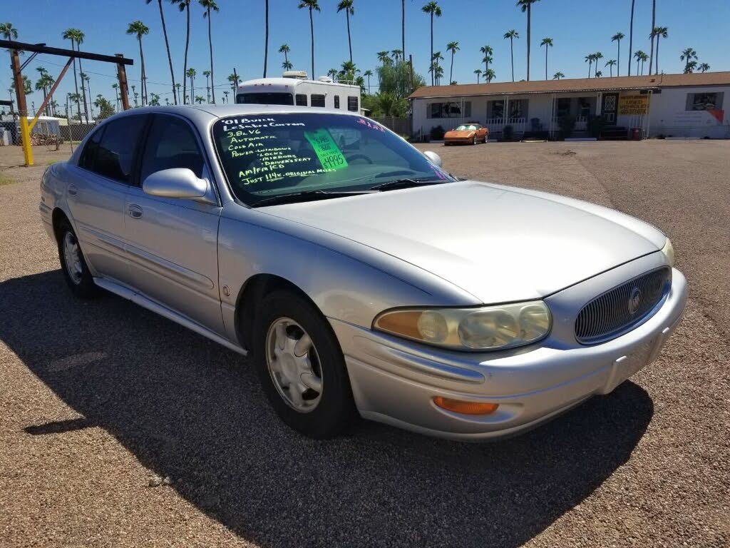 2001 Buick LeSabre Custom Sedan FWD for sale in Mesa, AZ – photo 2