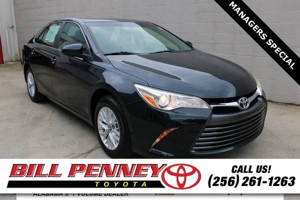 2017 Toyota Camry LE - cars & trucks - by dealer - vehicle... for sale in Huntsville, AL