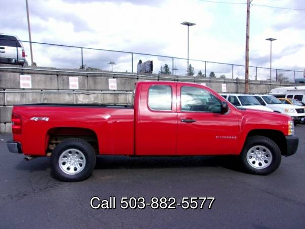 2008 Chevrolet Chevy Silverado 1500 4WD Ext Cab 1 Owner NEW TIRES for sale in Milwaukie, OR – photo 3