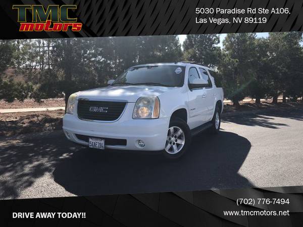2007 GMC Yukon SLT Sport Utility 4D - All Credit Welcome! for sale in Las Vegas, NV