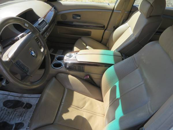2006 BMW 750i clean title eazy financig fully loaded for sale in Vacaville, CA – photo 9