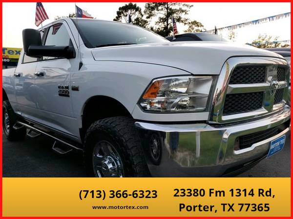 2014 Ram 2500 Crew Cab - Financing Available! for sale in Porter, TX – photo 2