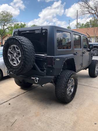 2016 Jeep Wrangler Unlimited OscarMike Edition ! Make an offer! for sale in McAllen, TX – photo 7