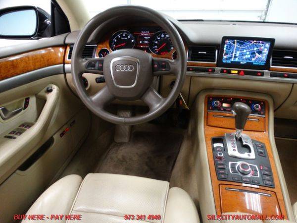 2007 Audi A8 L Quattro DVD Navi Camera AWD quattro 4dr Sedan - AS LOW for sale in Paterson, NJ – photo 17