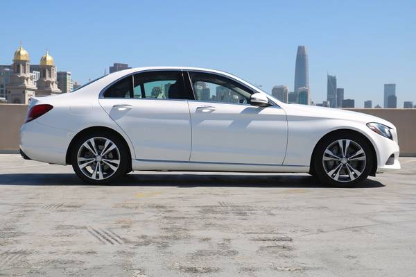 2016 Mercedes-Benz C-Class White *WHAT A DEAL!!* for sale in San Francisco, CA – photo 4