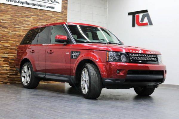 2012 Land Rover Range Rover Sport 4WD 4dr HSE LUX FINANCING OPTIONS!... for sale in Dallas, TX – photo 5