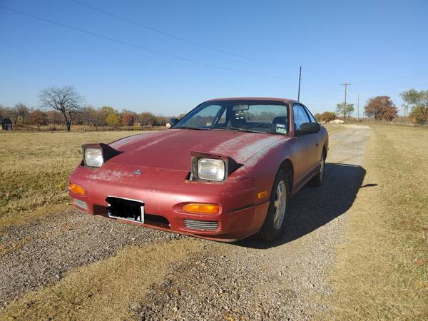 1993 Nissan 240sx RWD standard for sale in Fort Worth, TX