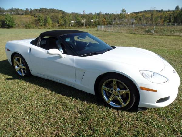 2007 *Chevrolet* *Corvette* *2dr Convertible* Arctic for sale in Johnstown , PA – photo 14