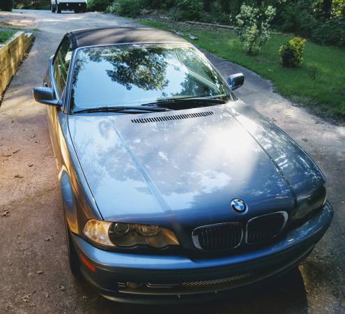 2002 BMW 330ci Convertible / Mechanic's Special... for sale in Roswell, GA – photo 4