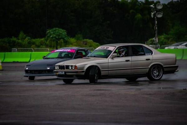 1990 BMW 525I drift car - twin turbo for sale in Fort Myers, FL – photo 3