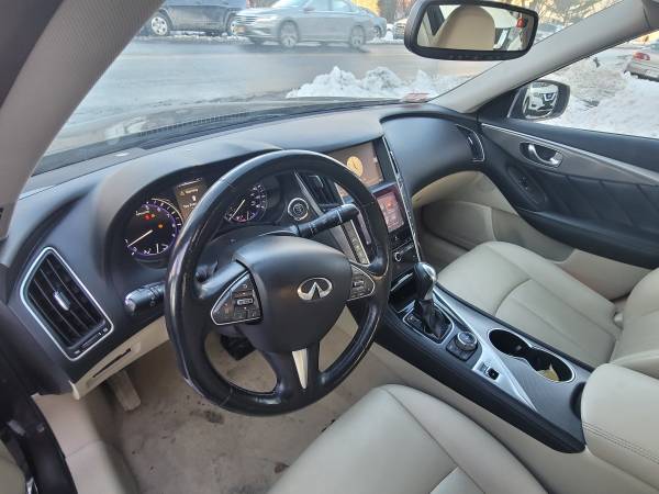 2014 Infiniti Q50 d - - by dealer - vehicle automotive for sale in Bronx, NY – photo 9