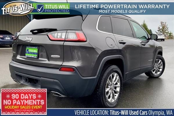 2019 Jeep Cherokee 4x4 4WD Latitude Plus SUV - cars & trucks - by... for sale in Olympia, WA – photo 13