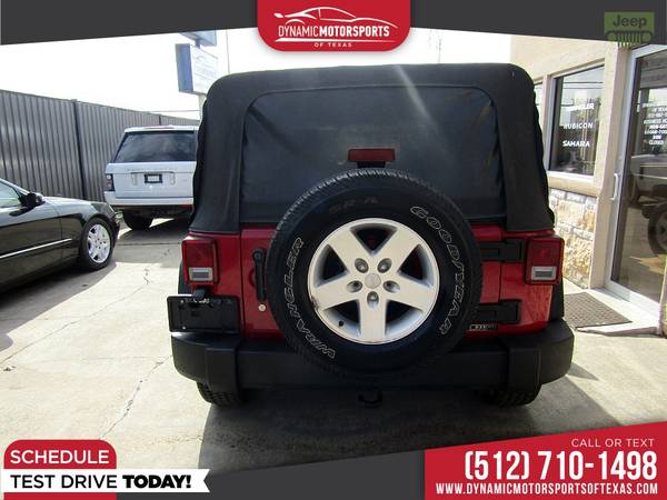 2007 Jeep Wrangler Unlimited X - cars & trucks - by dealer - vehicle... for sale in Houston, TX – photo 8