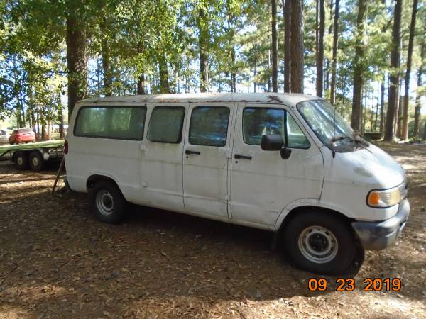 1997 dodge ram utility van for sale in Laurel, MS