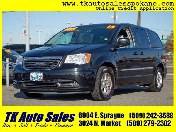 2013 Chrysler Town & Country Touring #7343 🎯 Best Used Cars for sale in Spokane, WA