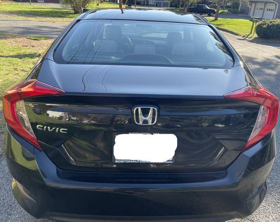 Honda Civic LX 2016 for sale in Framingham, MA – photo 3