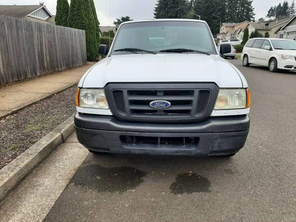 2005 Ford Ranger- Low Miles- Runs and Drives Good- Ready For Work -... for sale in Salem, OR – photo 8