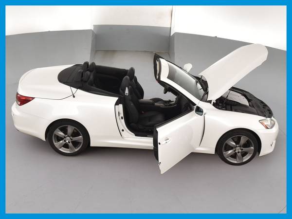 2010 Lexus IS IS 350 Sport Convertible 2D Convertible White for sale in Gnadenhutten, OH – photo 20