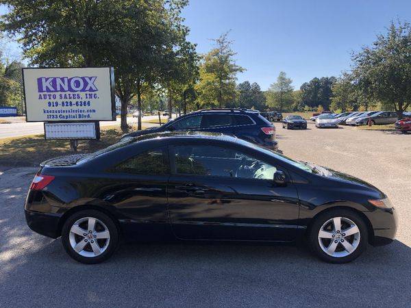 2008 Honda Civic EX Coupe AT with Navigation for sale in Raleigh, NC – photo 2