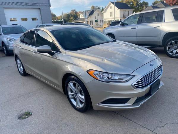 2018 Ford Fusion SE - - by dealer - vehicle automotive for sale in Lincoln, NE – photo 2