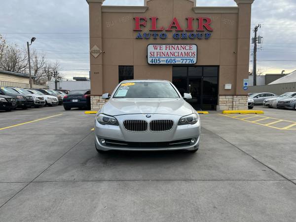 2013 BMW 5 Series 4dr Sdn 528i RWD - - by dealer for sale in Oklahoma City, AR – photo 2