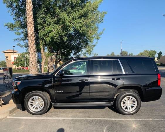 2017 Chevy Tahoe LT for sale in Fresno, CA