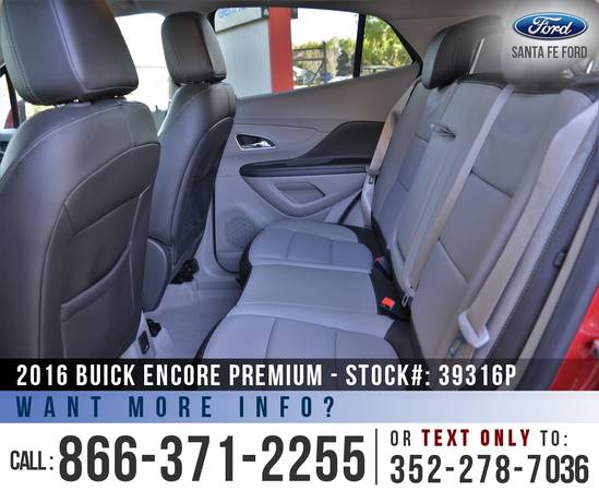 ‘16 Buick Encore Premium SUV *** Leather, BOSE, OnStar, Sunroof *** for sale in Alachua, FL – photo 20