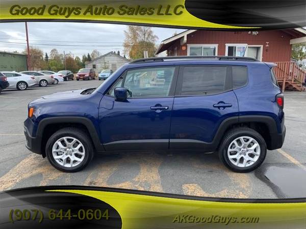 2018 Jeep Renegade Altitude / All Wheel Drive / Apple Play / Loaded for sale in Anchorage, AK – photo 5