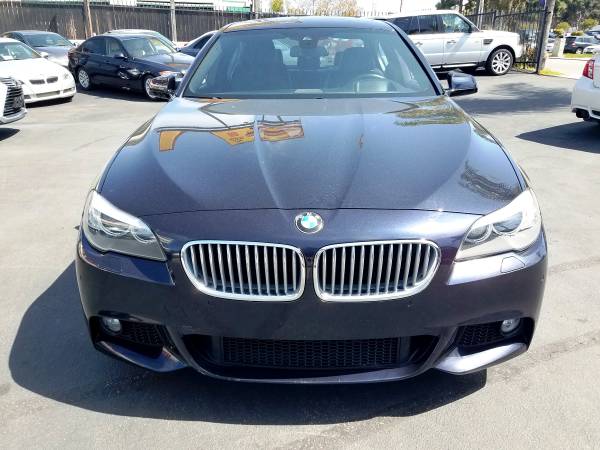 2013 BMW 550i Sedan (51K miles) - - by dealer for sale in San Diego, CA – photo 3