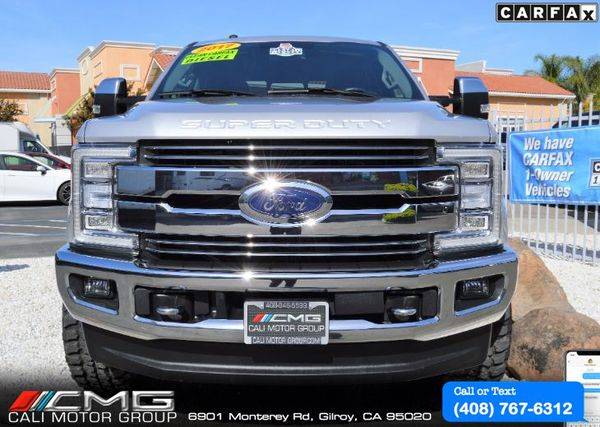 2017 Ford Super Duty F-350 F350 F 350 Lariat PLUS PKG *FX4 OFF ROAD... for sale in Gilroy, CA – photo 2