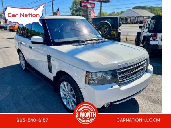 2010 LAND ROVER RANGE ROVER HSE LUXURY - - by dealer for sale in Knoxville, TN – photo 2