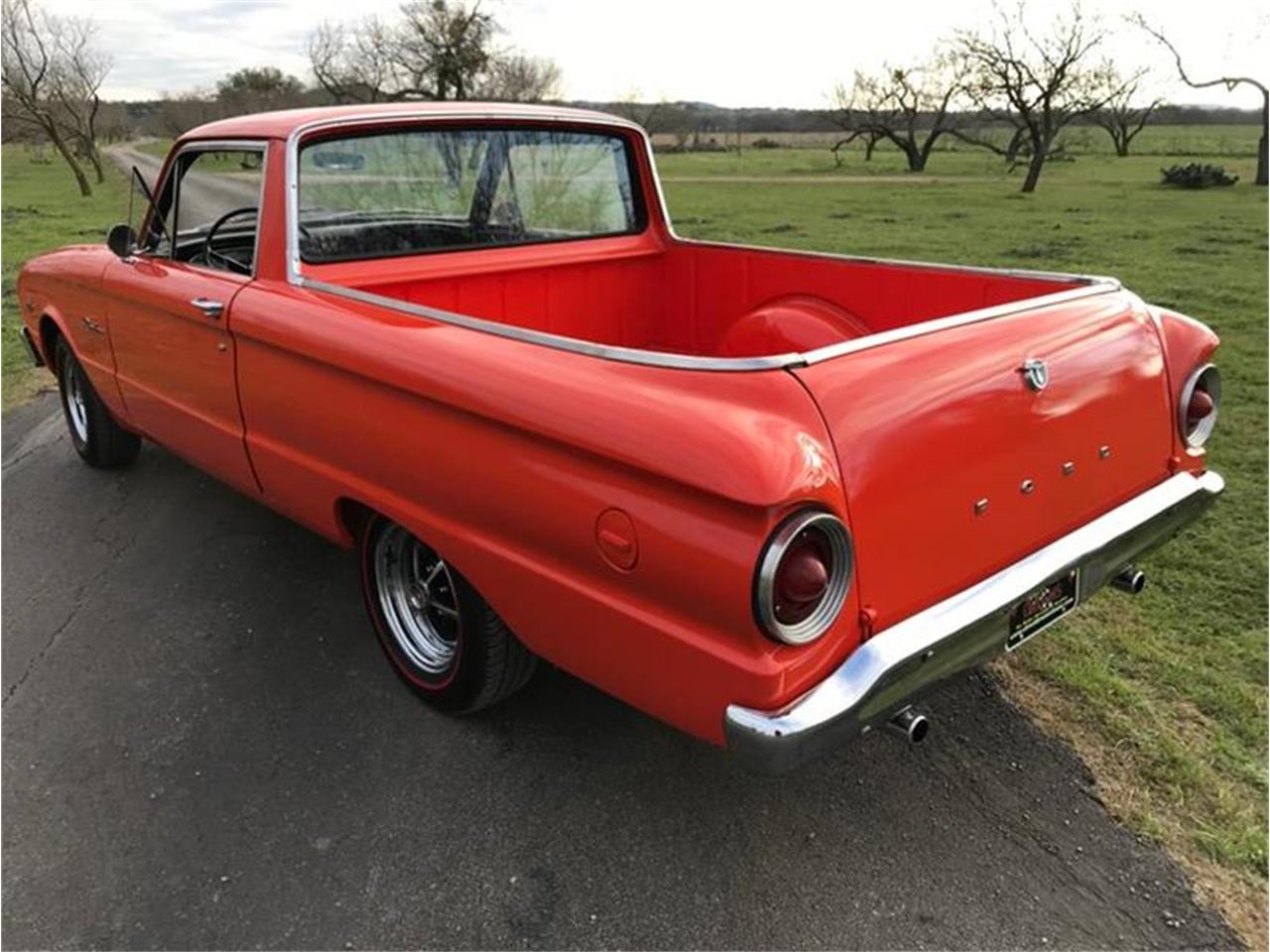 1963 Ford Ranchero for sale in Fredericksburg, TX / classiccarsbay.com